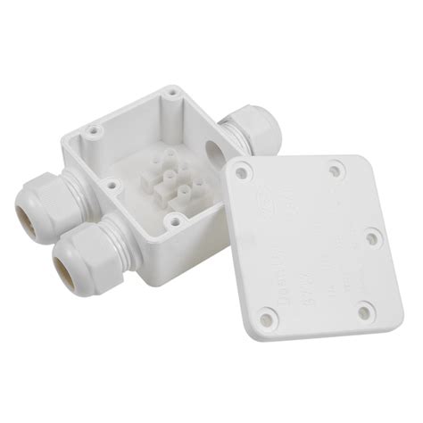 white cable junction box|residential electrical junction box.